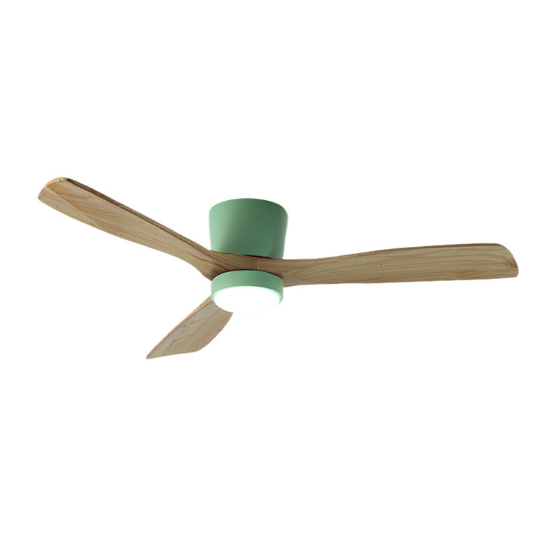 WOW Large Low Profile Ceiling Fan Lamp-wow5052