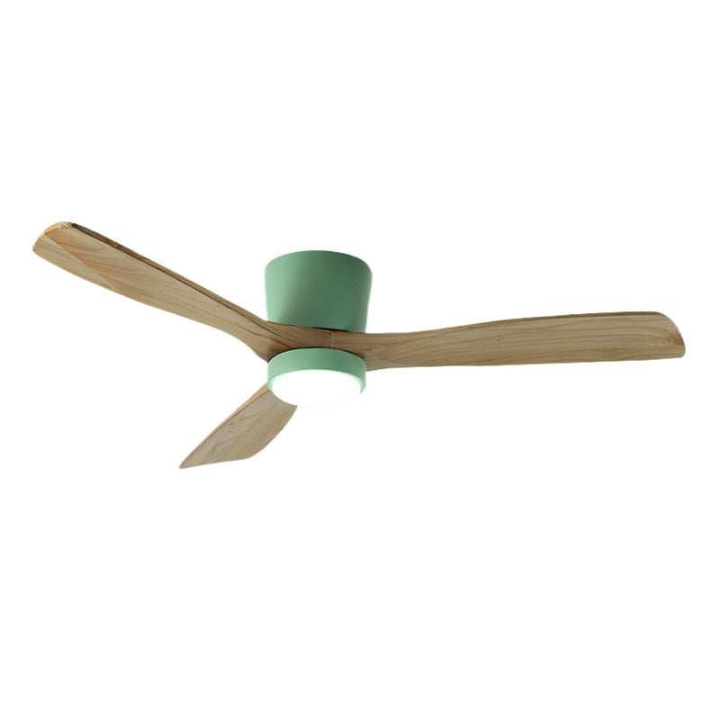 WOW Large Low Profile Ceiling Fan Lamp-wow5052