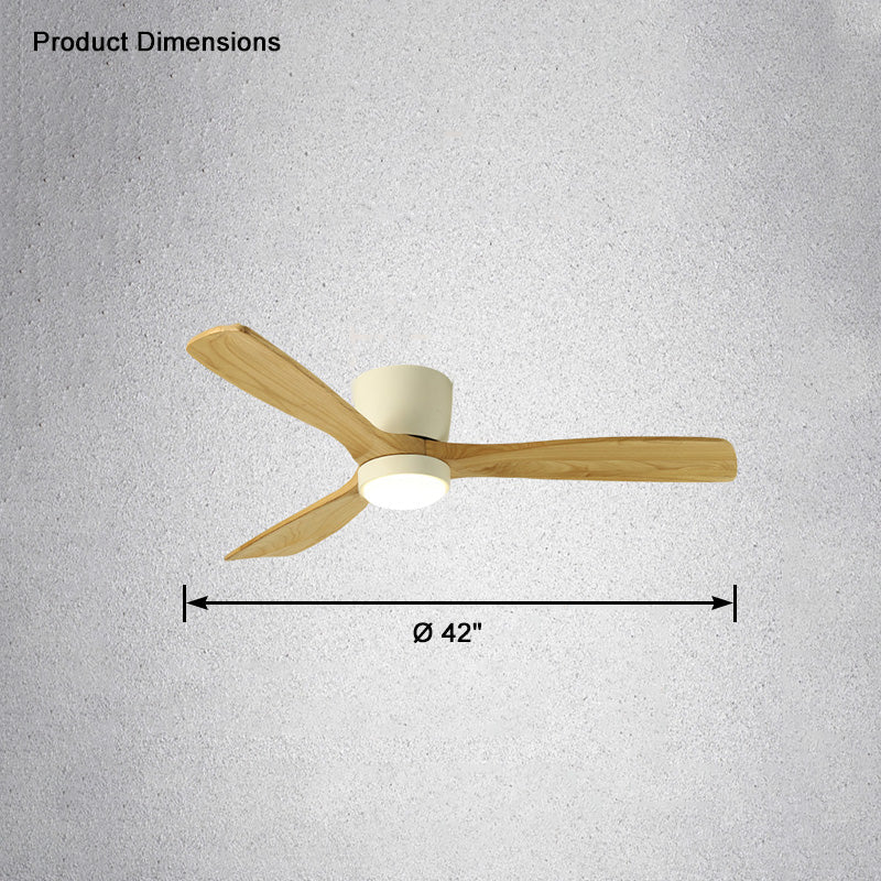 WOW Large Low Profile Ceiling Fan Lamp-wow5052