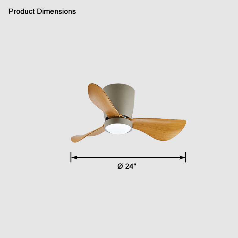 WOW Low Profile Ceiling Fan Lamp-wow5056