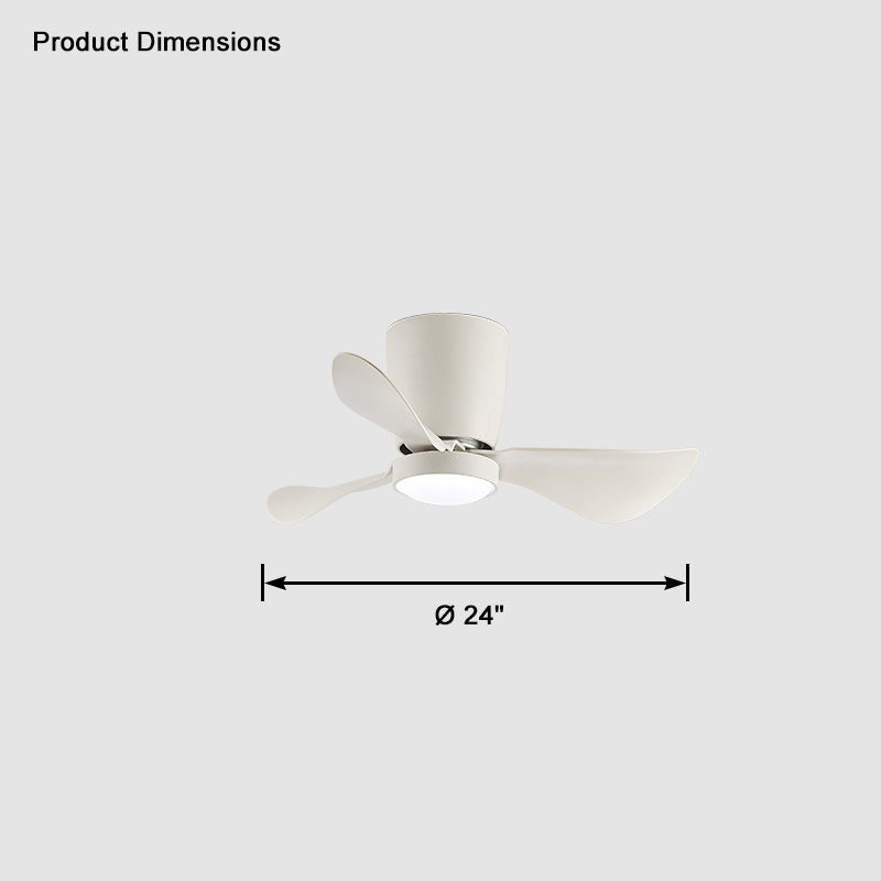 WOW Low Profile Ceiling Fan Lamp-wow5056
