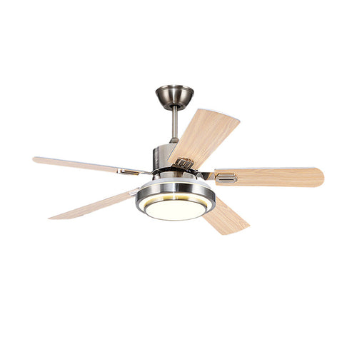 WOW Stainless Steel Ceiling Fan Lamp-wow5057