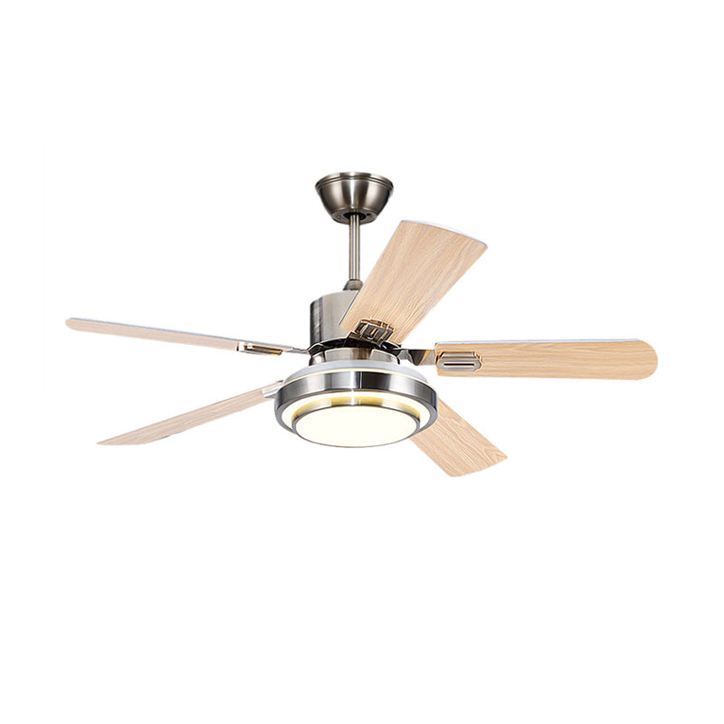 WOW Stainless Steel Ceiling Fan Lamp-wow5057