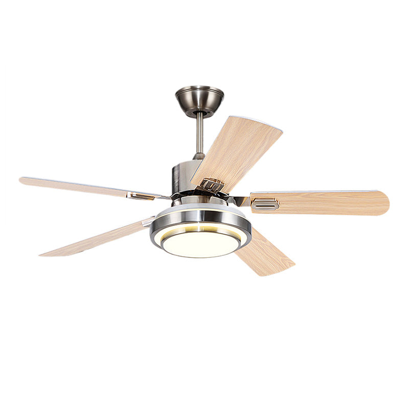 WOW Stainless Steel Ceiling Fan Lamp-wow5057