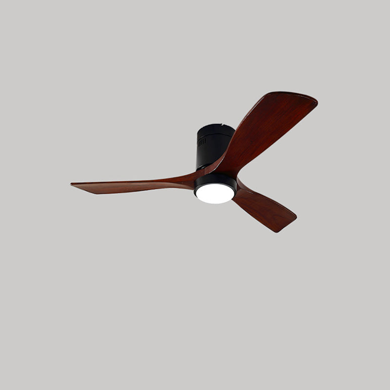 WOW Mid-century Modern Hugger Ceiling Fan Lamp-wow5067
