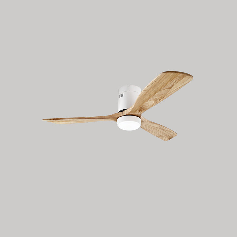 WOW Mid-century Modern Hugger Ceiling Fan Lamp-wow5067