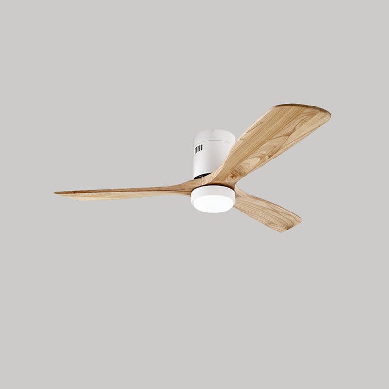 WOW Mid-century Modern Hugger Ceiling Fan Lamp-wow5067