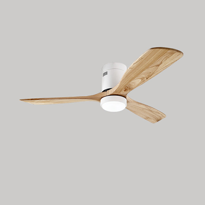 WOW Mid-century Modern Hugger Ceiling Fan Lamp-wow5067