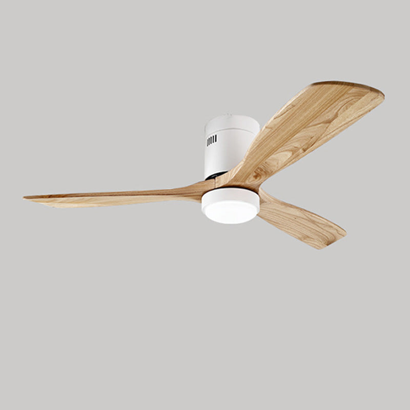 WOW Mid-century Modern Hugger Ceiling Fan Lamp-wow5067