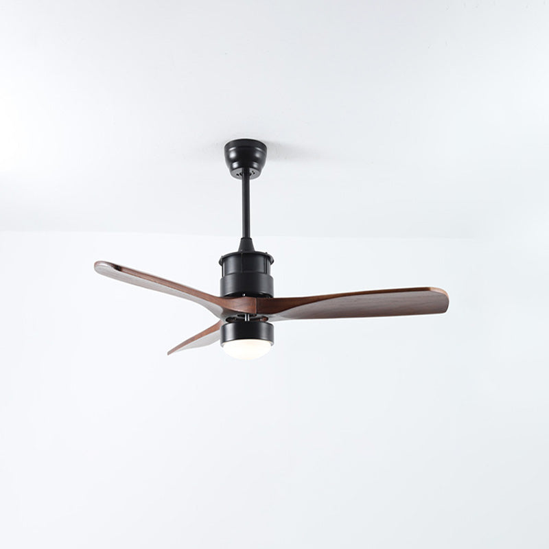 WOW 3 Blade Black Ceiling Fan Lamp-wow5075