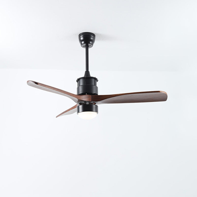 WOW 3 Blade Black Ceiling Fan Lamp-wow5075
