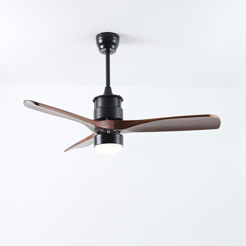WOW 3 Blade Black Ceiling Fan Lamp-wow5075