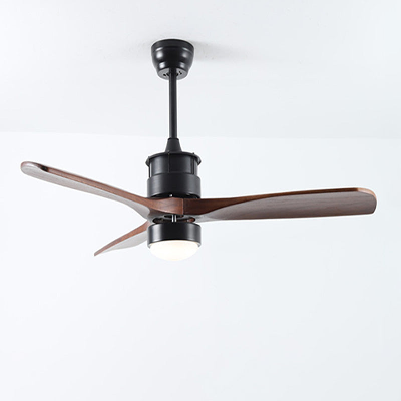 WOW 3 Blade Black Ceiling Fan Lamp-wow5075