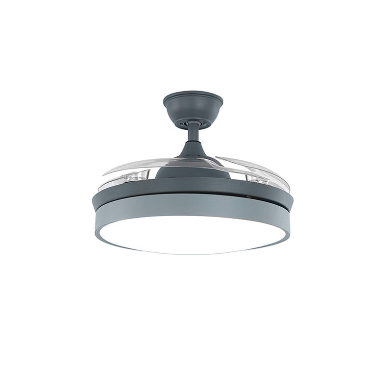 WOW Retractable Ceiling Fan Lamp-wow5078