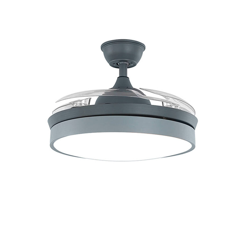 WOW Retractable Ceiling Fan Lamp-wow5078