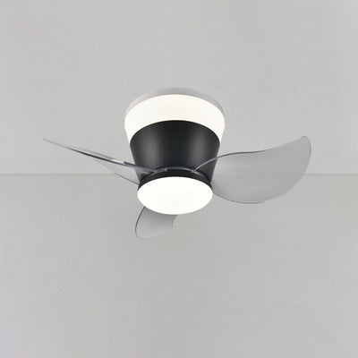 WOW Small Low Profile Ceiling Fan Lamp-wow5084
