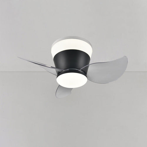 WOW Small Low Profile Ceiling Fan Lamp-wow5084