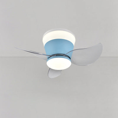 WOW Small Low Profile Ceiling Fan Lamp-wow5084