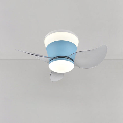 WOW Small Low Profile Ceiling Fan Lamp-wow5084