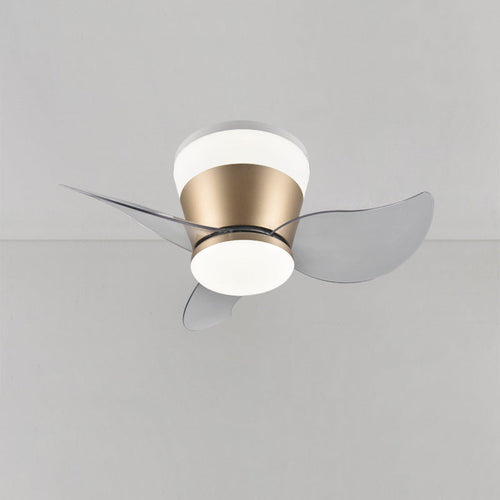 WOW Small Low Profile Ceiling Fan Lamp-wow5084