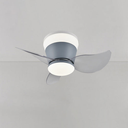 WOW Small Low Profile Ceiling Fan Lamp-wow5084