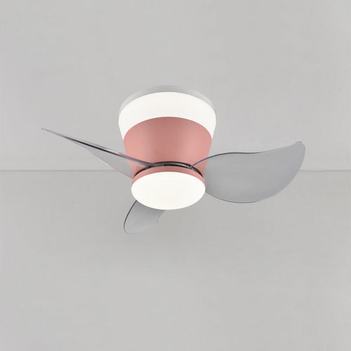 WOW Small Low Profile Ceiling Fan Lamp-wow5084