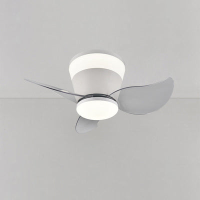 WOW Small Low Profile Ceiling Fan Lamp-wow5084