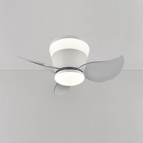 WOW Small Low Profile Ceiling Fan Lamp-wow5084