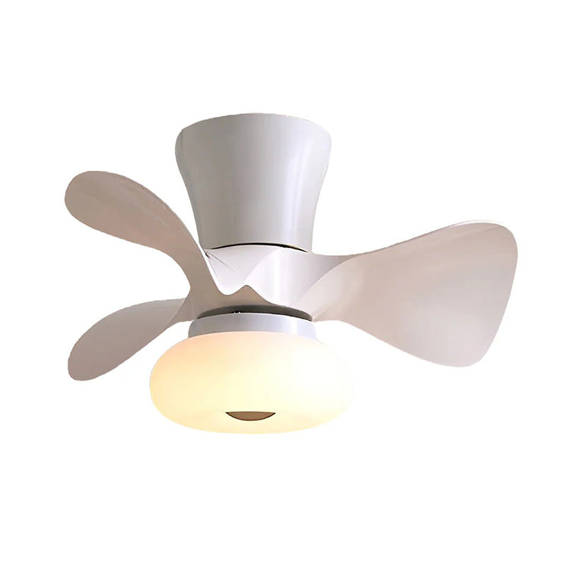 WOW Small White Ceiling Fan Lamp-wow5094
