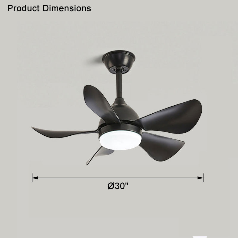 WOW 5 Blade Small Ceiling Fan Lamp-wow5097