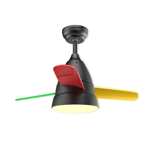 WOW 3 Blade Tapered Ceiling Fan Lamp-wow5099
