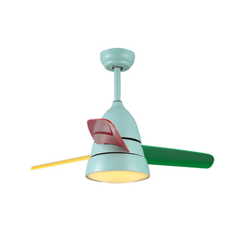 WOW 3 Blade Tapered Ceiling Fan Lamp-wow5099