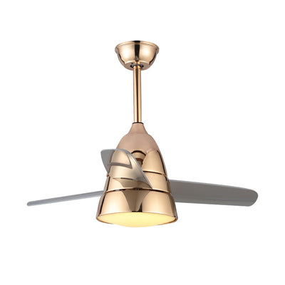 WOW 3 Blade Tapered Ceiling Fan Lamp-wow5099