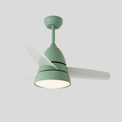 WOW 3 Blade Tapered Ceiling Fan Lamp-wow5099