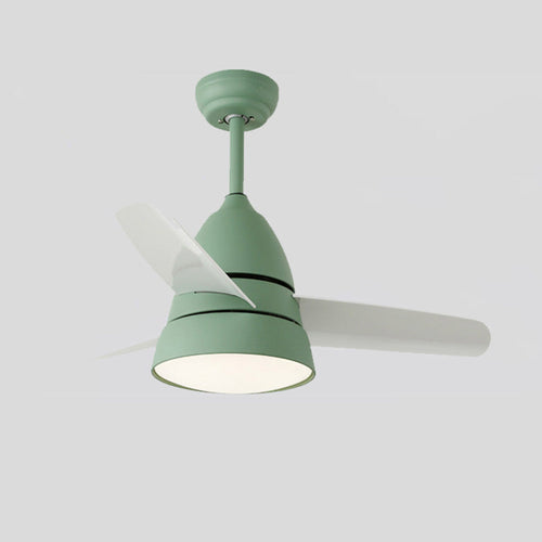 WOW 3 Blade Tapered Ceiling Fan Lamp-wow5099