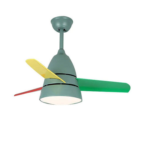 WOW 3 Blade Tapered Ceiling Fan Lamp-wow5099