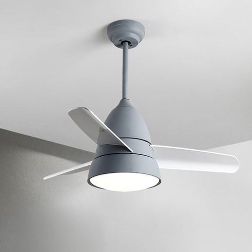 WOW 3 Blade Tapered Ceiling Fan Lamp-wow5099