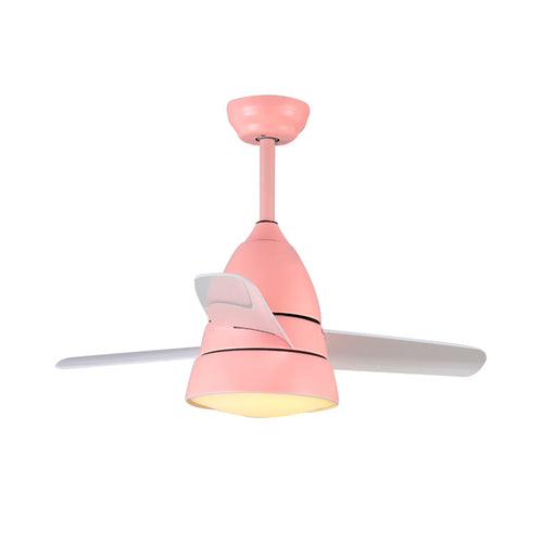 WOW 3 Blade Tapered Ceiling Fan Lamp-wow5099