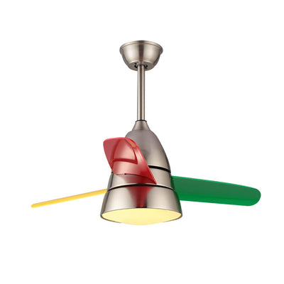 WOW 3 Blade Tapered Ceiling Fan Lamp-wow5099