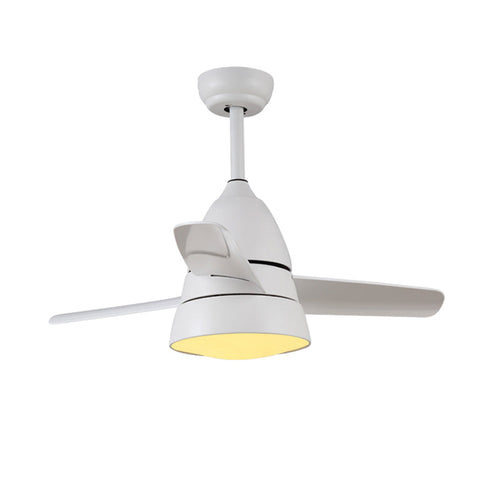 WOW 3 Blade Tapered Ceiling Fan Lamp-wow5099