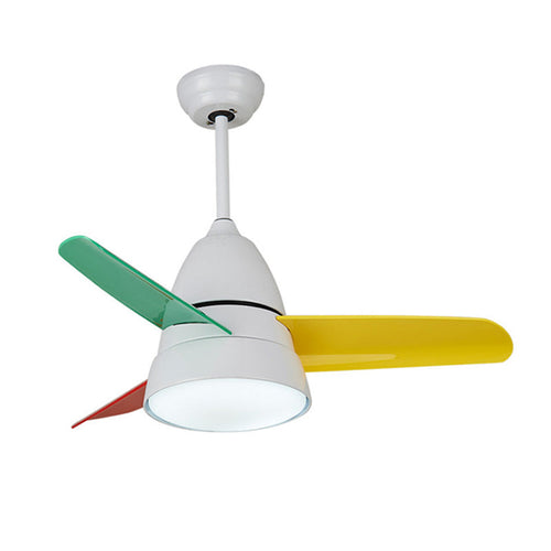 WOW 3 Blade Tapered Ceiling Fan Lamp-wow5099