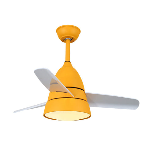 WOW 3 Blade Tapered Ceiling Fan Lamp-wow5099
