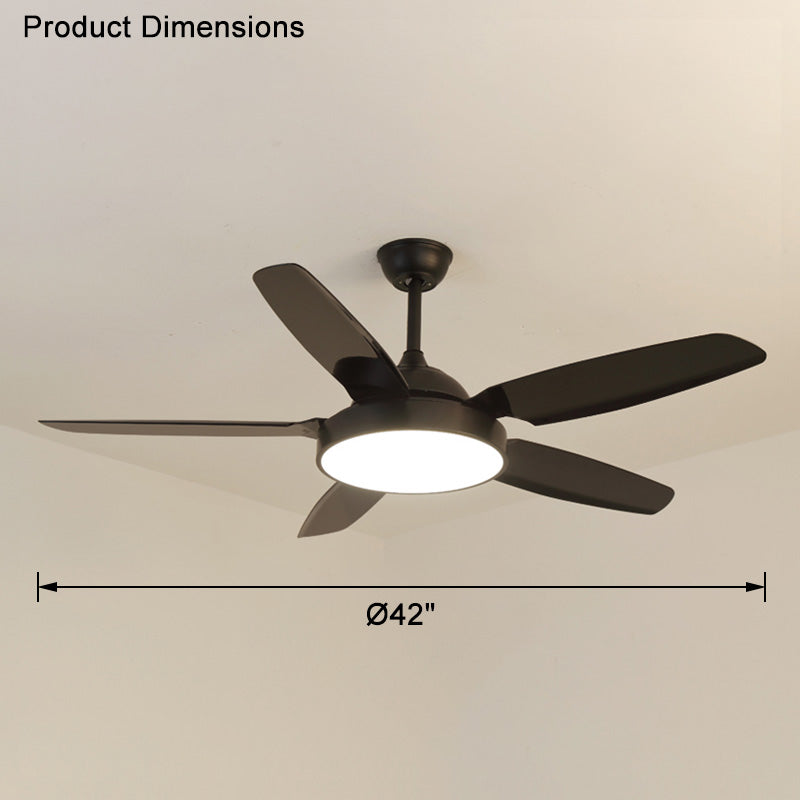 WOW 5 Blade Ceiling Fan Lamp-wow5101