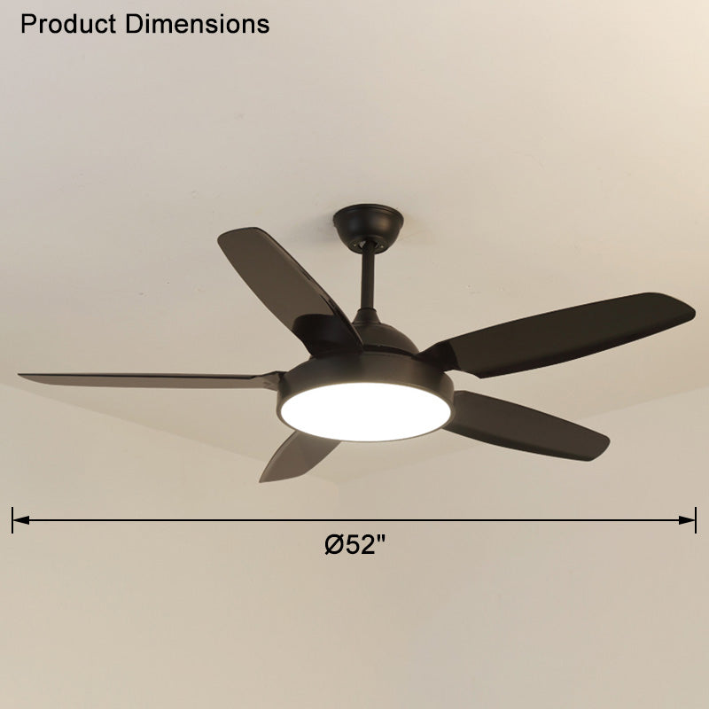 WOW 5 Blade Ceiling Fan Lamp-wow5101