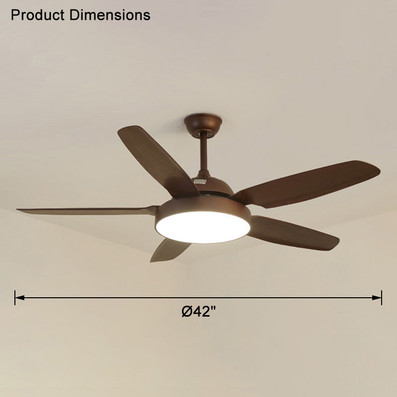 WOW 5 Blade Ceiling Fan Lamp-wow5101