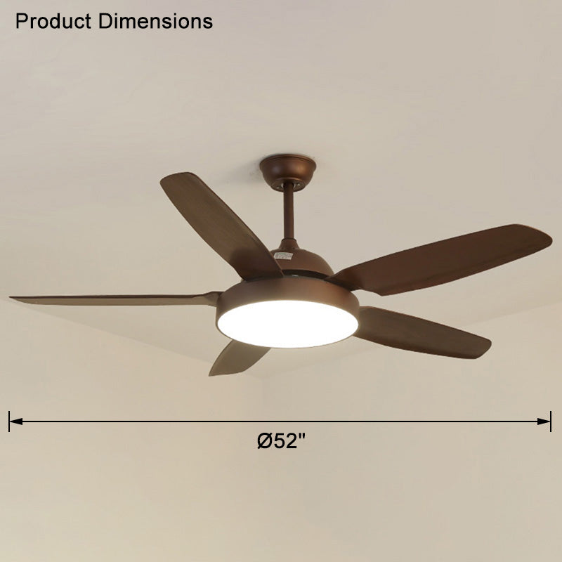 WOW 5 Blade Ceiling Fan Lamp-wow5101