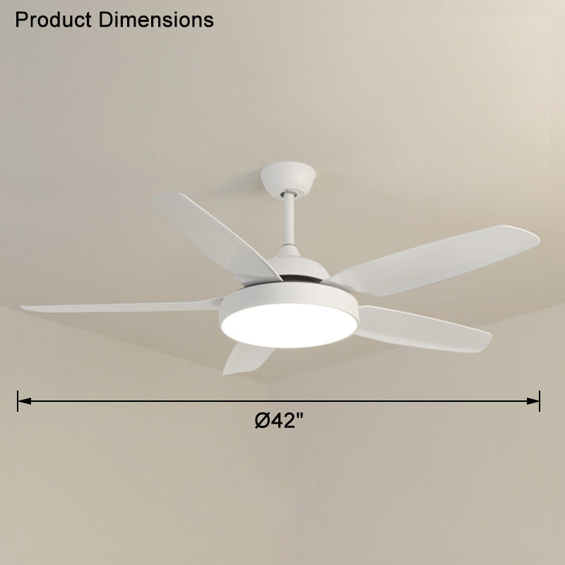 WOW 5 Blade Ceiling Fan Lamp-wow5101