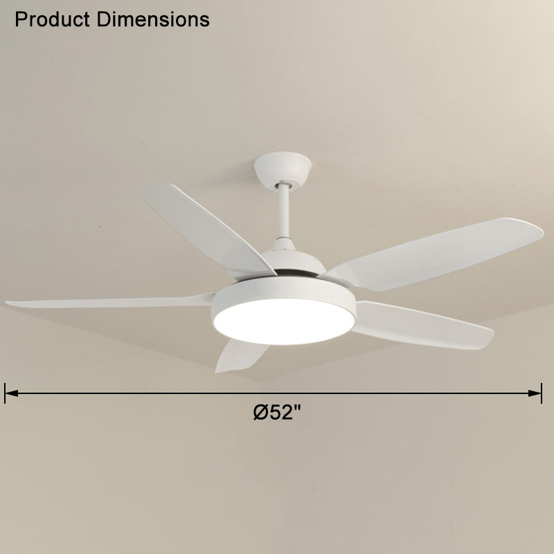 WOW 5 Blade Ceiling Fan Lamp-wow5101