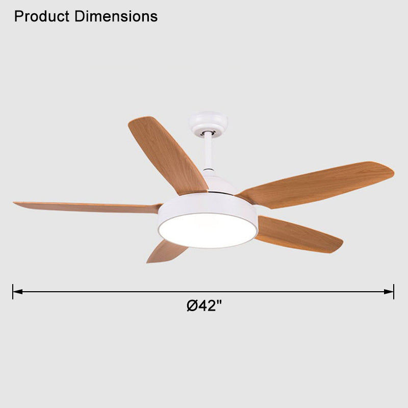 WOW 5 Blade Ceiling Fan Lamp-wow5101