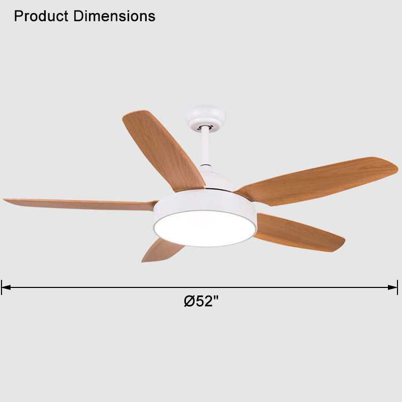 WOW 5 Blade Ceiling Fan Lamp-wow5101